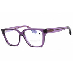Victoria Beckham Women's Eyeglasses - Purple Square Shape Full Rim Frame | VB2643 512