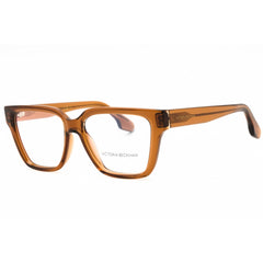 Victoria Beckham Women's Eyeglasses - Caramel Square Shape Full Rim Frame | VB2643 240