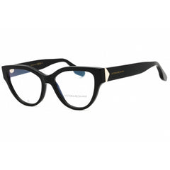 Victoria Beckham Women's Eyeglasses - Black Acetate Cat Eye Shape Frame | VB2646 001