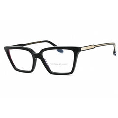 Victoria Beckham Women's Eyeglasses - Black Acetate Rectangular Frame | VB2653 001