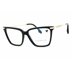 Victoria Beckham Women's Eyeglasses - Black Acetate Cat Eye Shape Frame | VB2657 001