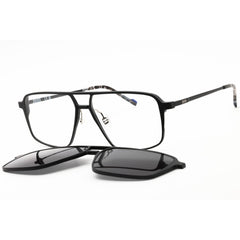 Zeiss Men's Sunglasses - Matte Black Metal Navigator Frame | ZS23123LPMAG-SET 002