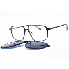 Zeiss Men's Sunglasses - Satin Blue Metal Navigator Full Rim | ZS23123LPMAG-SET 403