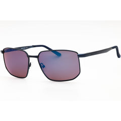 Zeiss Men's Sunglasses - Satin Blue Metal Geometric Full Rim Frame | ZS23139SP 403