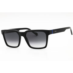 Zeiss Men's Sunglasses - Black Acetate Square Full Rim Frame Grey Lens | ZS23527S 001