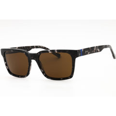 Zeiss Men's Sunglasses - Black Tortoise Acetate Square Full Rim Frame | ZS23527S 062