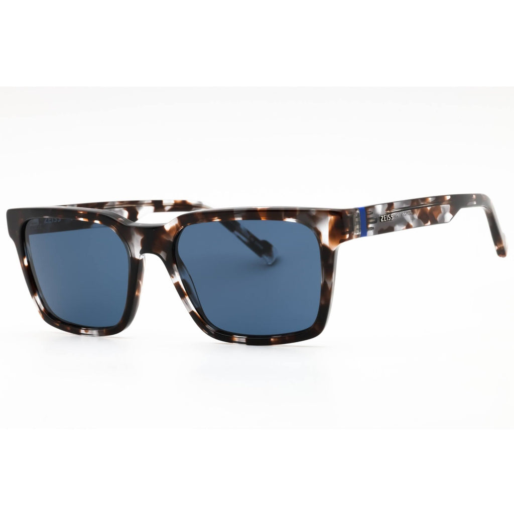 New Authentic ZEISS ZS235275 238 Tortoise Sunglasses Square Frame UV Protection ZEISS sunglasses ZS23527S MALE 55/18/145 062 BLACK TORTOISE  main image 3