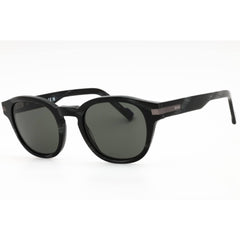 Zeiss Men's Sunglasses - Grey Horn Acetate Oval Shape Full Rim Frame | ZS23536S 036