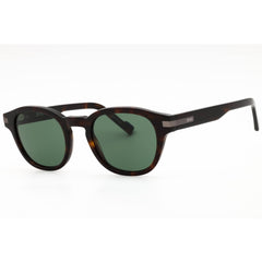 Zeiss Men's Sunglasses - Dark Tortoise Acetate Oval Full Rim Frame | ZS23536S 239