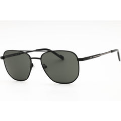 Zeiss Men's Sunglasses - Matte Black Metal Pilot Shape Full Rim Frame | ZS24149S 002