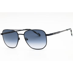 Zeiss Men's Sunglasses - Satin Blue Metal Pilot Shape Full Rim Frame | ZS24149S 403