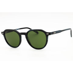 Zeiss Men's Sunglasses - Striped Blue Acetate Panthos Full Rim Frame | ZS24543S 463