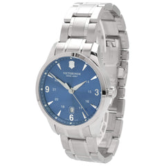 Victorinox Swiss Army Men's Watch - Alliance Caribbean Blue Dial Bracelet | 249111