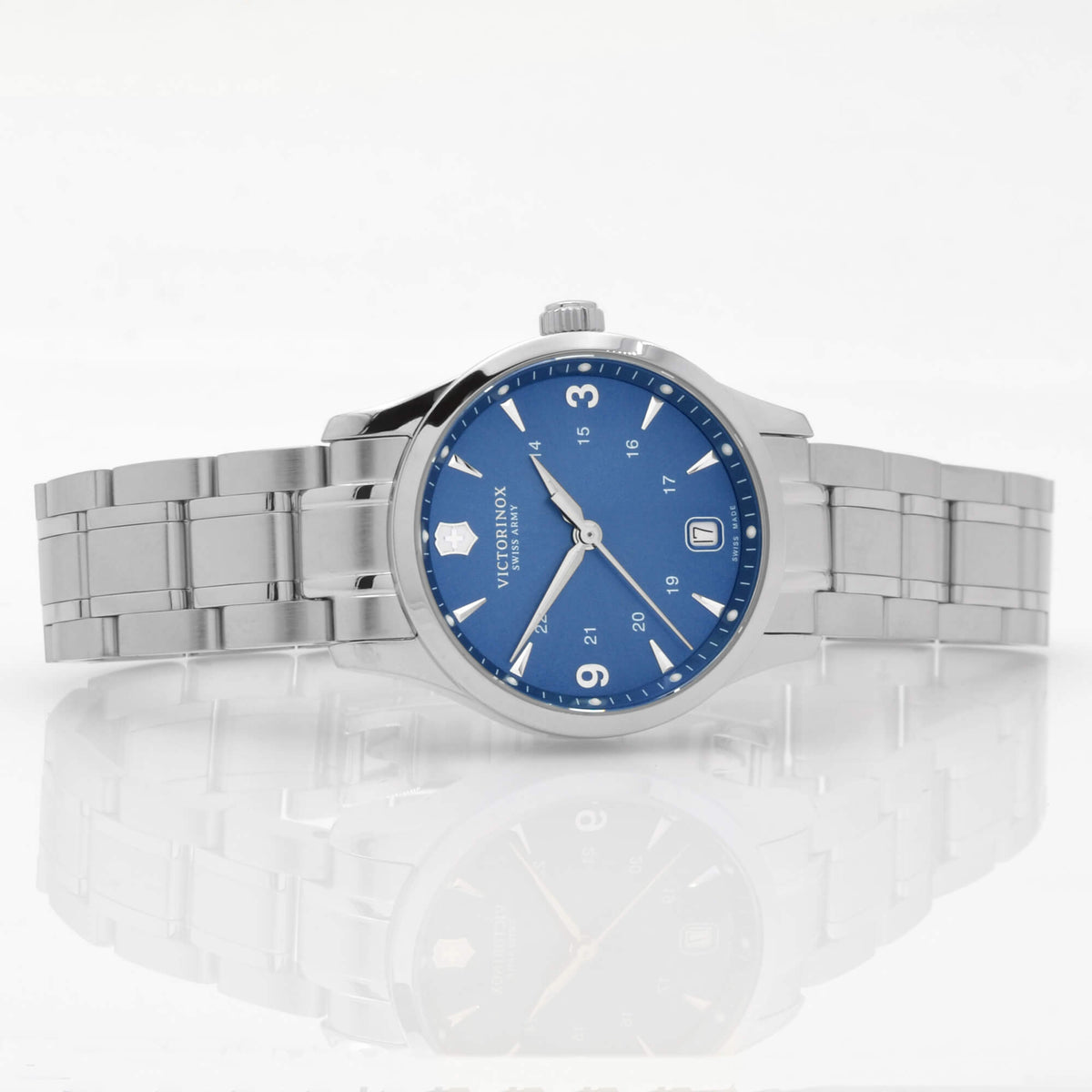 Victorinox Swiss Army Women's Quartz Watch - Alliance Small Blue