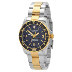 Victorinox Swiss Army Women's Watch - Maverick Caribbean Two Tone Bracelet | 249147