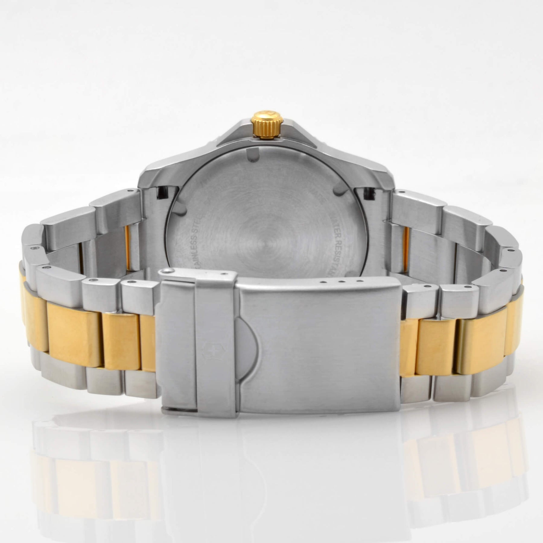 Victorinox Swiss Army Women's Watch - Maverick Caribbean Two Tone Brac