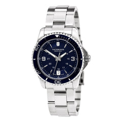 Swiss Army 241609 Women's Maverick Blue Dial Stainless Steel Bracelet Watch