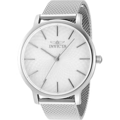 Invicta Women's Watch - Wildflower Silver Tone Dial Stainless Steel Bracelet | 48972