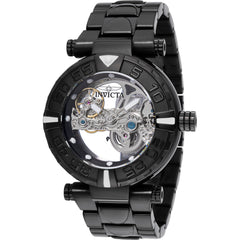 Invicta Men's Watch - Subaqua Automatic Black Ghost Bridge Dial Bracelet | 49507