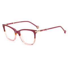 Carolina Herrera Women's Eyeglasses - Cherry Havana Cat Eye Full Rim | CH 0028 0VA4
