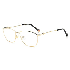 Carolina Herrera Women's Eyeglasses - Gold Black Rectangular Frame | CH 0060 0RHL