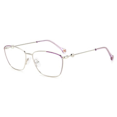 Carolina Herrera Women's Eyeglasses - Gold Violet Rectangular Frame | CH 0060 0S9E
