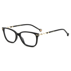 Carolina Herrera Women's Eyeglasses - Black Rectangular Full Rim Frame | HER 0097 0807