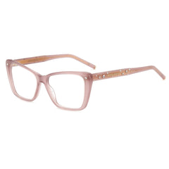 Carolina Herrera Women's Eyeglasses - Nude Plastic Cat Eye Full Rim | HER 0149 0FWM