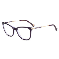 Carolina Herrera Women's Eyeglasses - Violet Glitter Full Rim Frame | HER 0151 0YHP