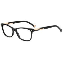 Carolina Herrera Women's Eyeglasses - Black Nude Cat Eye Full Rim | HER 0160 0KDX