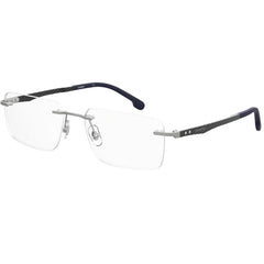 Carrera Men's Eyeglasses - Matte Ruthenium Metal Rectangular Rimless Frame | 8853 0R81