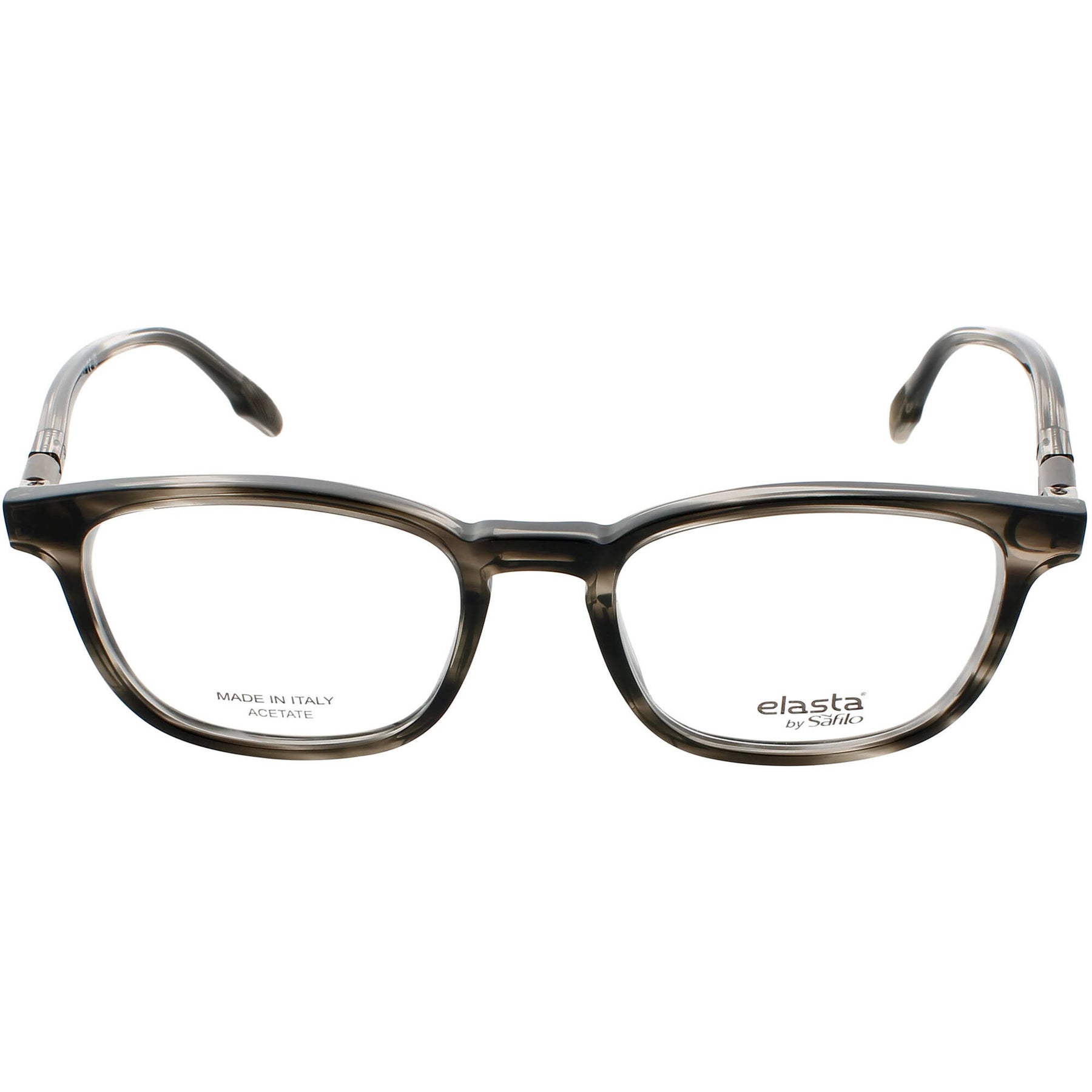 ELASTA E-8002-0PZH-50 Eyeglasses Eye Glasses 0PZH STRIPED Authentic New 50mm Safilo Elasta E 3022/P Eyeglasses | FramesDirect.com main image 4