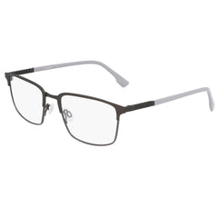 Flexon Men's Eyeglasses - Matte Moss Metal Rectangular Full Rim Frame | E1128 310