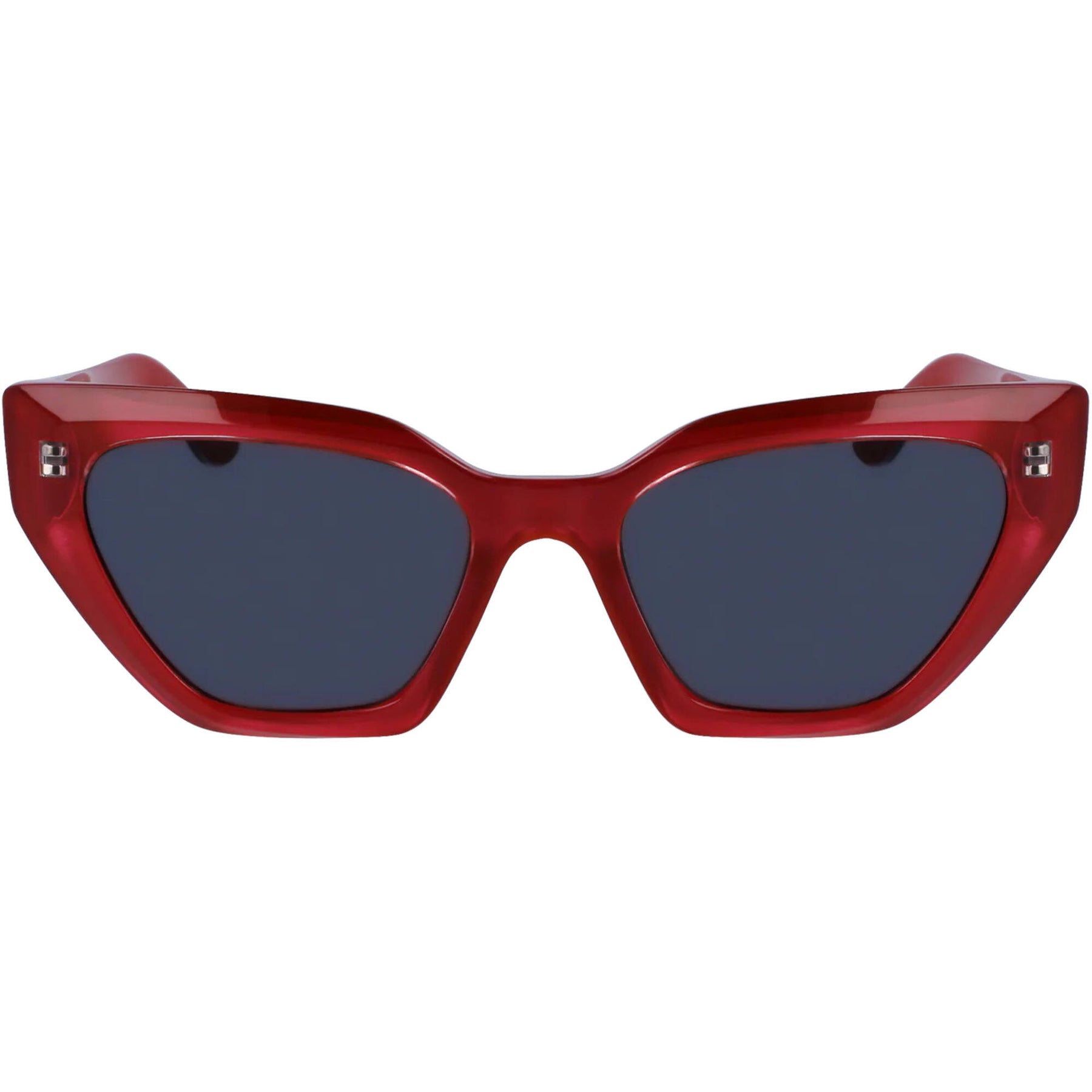 Karl Lagerfeld Red Cat-Eye Sunglasses KARL LAGERFELD Sunglasses - red - Zalando.ie main image 4