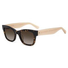 Kate Spade Women's Sunglasses - Havana Acetate Cat Eye Full Rim | Aimee/S 0086/HA