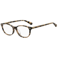 Kate Spade Women's Eyeglasses - Havana Plastic Oval Full Rim Frame | Evangeline/F 0086