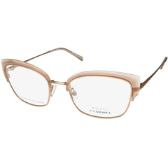 Koali Morel Women's Eyeglasses - Beige Acetate/Metal Full Rim | Camelia 20069K MP15