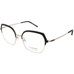 Lightec Morel Women's Eyeglasses - Black/Gold Metal Frame | Omicron 36 30199L ND05
