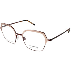 Lightec Morel Women's Eyeglasses - Dark Red Full Rim Frame | Omicron 36 30199L RP06