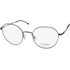 Lightec Morel Women's Eyeglasses - Blue/Pink Metal Frame | Omicron 32 30202L BP03