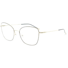 Lightec Morel Women's Eyeglasses - Black Metal Butterfly | Omicron 32 30205L ND12