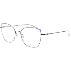 Lightec Morel Women's Eyeglasses - Black Metal Butterfly | Omicron 32 30205L NP11