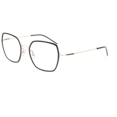Lightec Morel Women's Eyeglasses - Black Butterfly Frame | Omicron 44 30237L NP11