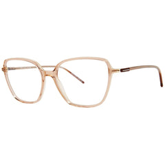 Lightec Morel Women's Eyeglasses - Brown Square Full Rim | Omicron 50 30277L MM11