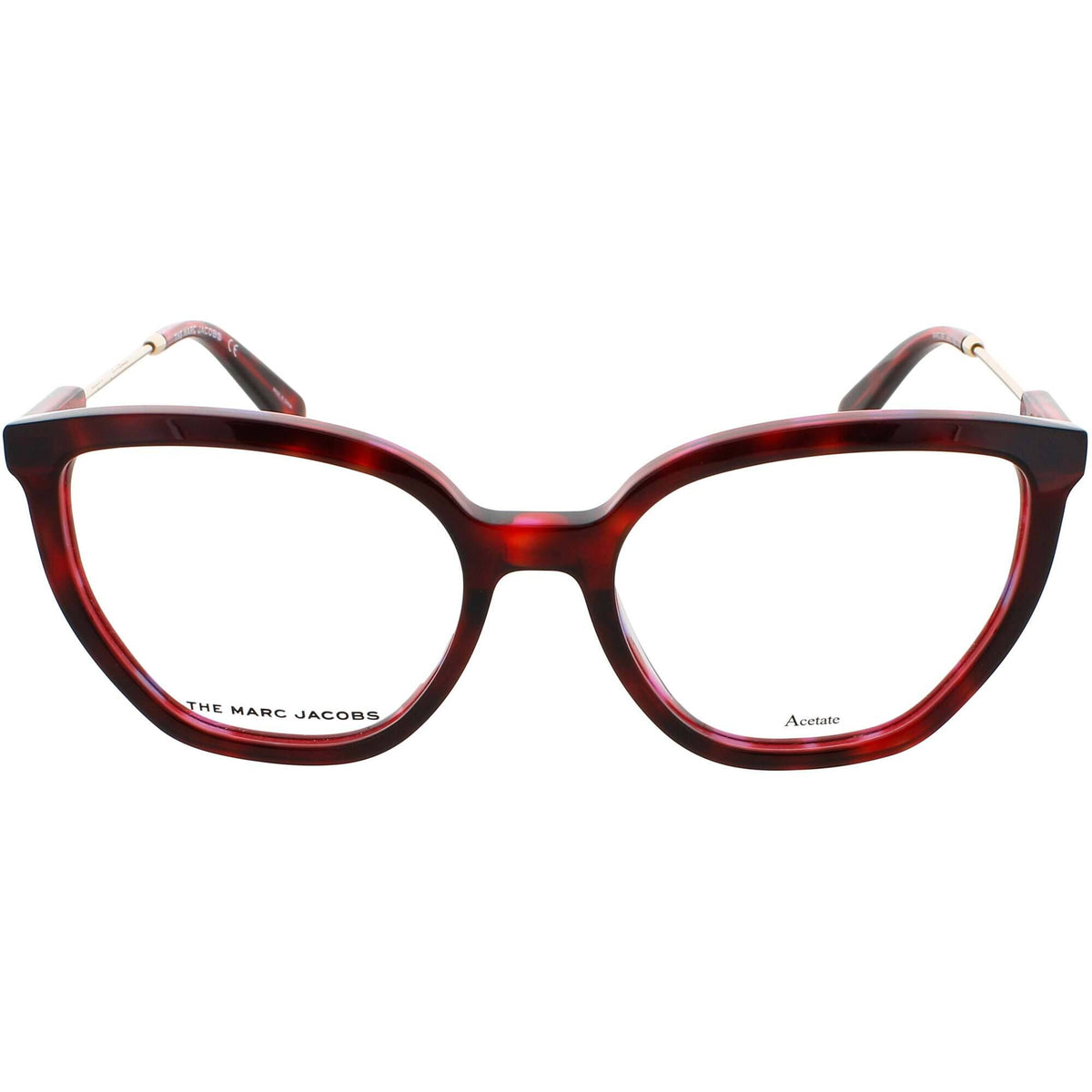 NEW MARC JACOBS MARC 463 00UC 00 EYEGLASSES HAVANA RED UNISEX EYEWEAR Marc Jacobs Marc 766 Square Glasses | Fashion Eyewear main image 3