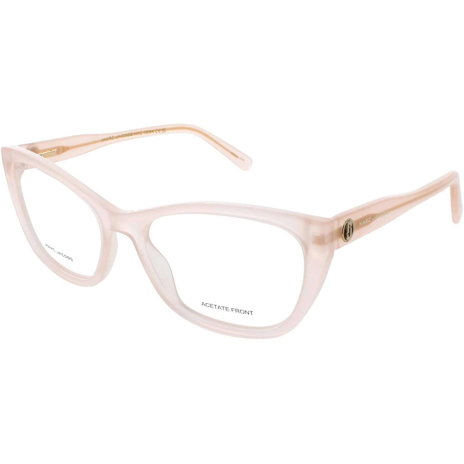 Marc Jacobs Pink Acetate Glasses Women\'s (Frames) Marc Jacobs - 570 Eyeglasses for Women – ModaFrames main image 2