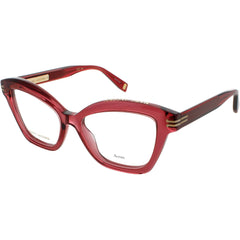 Marc Jacobs Women's Eyeglasses - Burgundy Plastic Cat Eye Frame | MJ 1032 0LHF