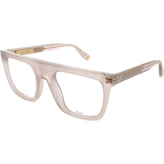 Marc Jacobs Women's Eyeglasses - Nude Plastic Browline Frame | MJ 1063 0FWM