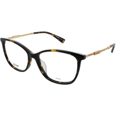 Moschino Women's Eyeglasses - Havana Acetate Cat Eye Frame | MOS 616/F 0086