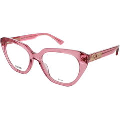 Moschino Women's Eyeglasses - Fuchsia Acetate Full Rim Cat Eye Frame | MOS 628 0MU1